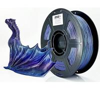 Stronghero3D PLA 3D Printer Filament 1.75mm, Chameleon Galaxy Tri color, Multicolor,starry sparkling Accuracy +/-0.05mm Net weight 1kg/2.2lb