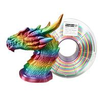 Stronghero3D PLA 3D Printer Filament 1.75mm EX51 Rainbow 1kg(2.2lbs) for ender3