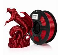 Stronghero3D PLA 3D Printer Filament,Red,PLA 1.75mm Filament,High Speed Printing,300mm/s,Accuracy +/-0.05mm Net Weight 1kg(2.2lbs)
