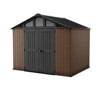Stronghold 10x8 Shed - Brown