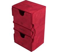 Gamegenic Stronghold Xl Box Deck Cards Board Game 200 Packs Red Kids