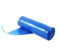 Stronghold 21" Blue Disposable Piping Bags (100 Bags / 1 Roll)