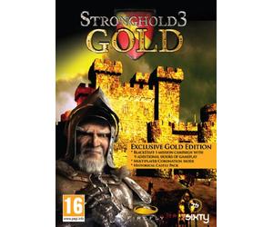 Stronghold 3 Gold Edition (PC DVD)