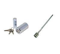 Stronghold 5491B Caravan Leg Lock & 76312 12-inch 19mm Extension Socket