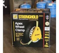 Stronghold Apex Triangular Wheel Clamp Sold Secure Gold 10" to 13" Wheels