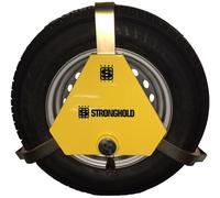 Stronghold Apex Triangular Wheel Clamp Sold Secure Gold 10" to 13" Wheels SH5451