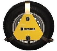 Stronghold Apex Triangular Wheel Clamp Sold Secure Gold 10" to 13" Wheels SH5451