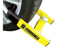 Maypole Stronghold Atlas Wheel Clamp – Fits Alloy & Steel, Tyres up to 265mm – Sold Secure Gold