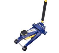 Stronghold Floor Jack,Heavy Duty 3 Ton Floor Jack,Low Profile Hydraulic Jack, Steel Service Jack Quick Rise with Double Pump Quick Lift