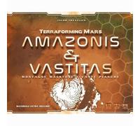 Terraforming Mars: Amazonis & Vastitas Expansion