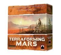 Stronghold Games , Terraforming Mars , Board Game , Ages 14+ , 1-5 Players , 90 - 120 Minute Playing Time,English