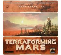 Stronghold Games , Terraforming Mars , Board Game , Ages 14+ , 1-5 Players , 90 - 120 Minute Playing Time,English
