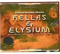 Stronghold Games | Terraforming Mars: Hellas & Elysium Expansion | Board Game | Ages 14+ | 1-5 Players | 90- 120 Minute Playing Time
