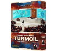 Stronghold Games | Terraforming Mars: Turmoil Expansion | Board Game | Ages 14+ | 1-5 Players | 90- 120 Minute Playing Time