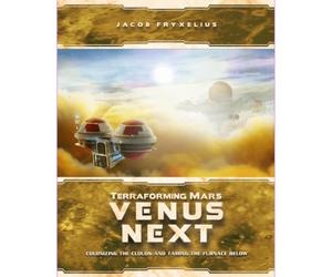 Stronghold Games | Terraforming Mars: Venus Next Expansion | Board Game | Ages 14+ | 1-5 Players | 90- 120 Minute Playing Time
