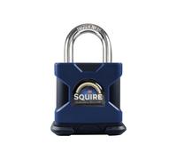 Stronghold Solid Steel Padlock Squire Multi One Size