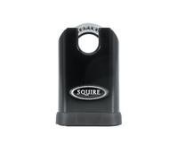 Stronghold Solid Steel Padlock Squire Multi One Size