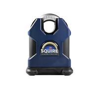 Stronghold Solid Steel Padlock Squire Multi One Size