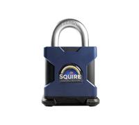 Stronghold Solid Steel Padlock Squire Multi One Size