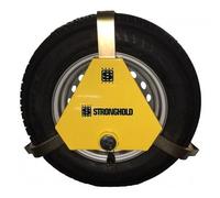 Apex Triangular Wheel Clamp (15” - 18”) - Yellow, Yellow One Size