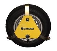 Stronghold Wheel Clamp Apex Triangular 15" to 18" for Trailers & Caravans SH5456