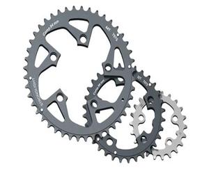 Stronglight 094PCD Type XC - 7075-T6 Series 5-Arm MTB Chainrings Black 42T