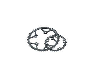 Stronglight 110PCD Type S - 5083 Series 5-Arm Road Black Chainrings 34