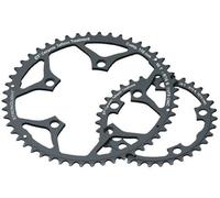 Stronglight 110PCD Type S - 5083 series 5-Arm Road Black Chainrings 48T-50T - 52T