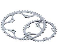 Stronglight 110PCD Type S - 5083 series 5-Arm Road Silver Chainrings 46T-52T - 46T