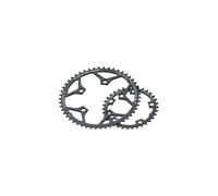 Stronglight Rz Compact 110 Bcd Chainring 50t Black