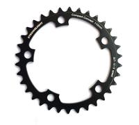 Stronglight 110PCD Type S - 5083 Series 5-Arm Road Black Chainrings 34