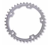 Stronglight 40T 130 BCD Road Chainring Silver 9/10 Speed Dural 5083 Alloy