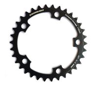Stronglight 42T 110 BCD Road Chainring Black 9/10 Speed Dural 5083 Alloy
