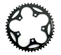 Stronglight 46T 110 BCD Road Chainring Black 9/10 Speed Dural 5083 Alloy