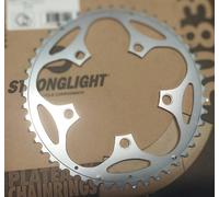 Stronglight 48T, 110mm bcd, 5-bolt, Dural 5083, Outer Chainring 9s 10s. NEW