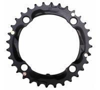 Stronglight 4bra MTB chainring d.104 triple 32t black aluminum 8-9v.