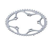 Stronglight 5-Arm/110PCD Chain Ring - Silver, 46 T
