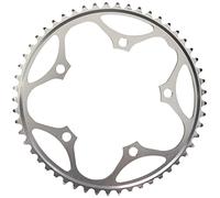 Stronglight 5-Arm / 130PCD Chain Ring - Silver, 52 T