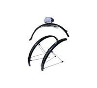 Stronglight 700C - 48mm Trekking Mud Guards (Black) Colour: Black