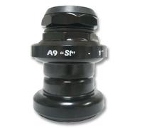Stronglight A9 1” Steel Threaded Headset With Ball Bearings In Black