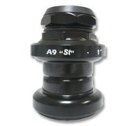 Stronglight A9 1" Threaded Steel Road Bike Headset - Black