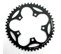 Stronglight Bike Chain Ring Dural 5083 110 BCD Shimano 9 10 speed 48T - Black