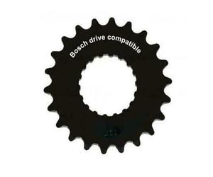 Stronglight Bosch Ebike 7th Generation Compatible Steel Sprocket In Black 20T