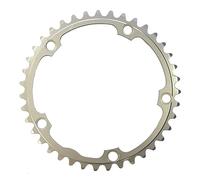 Stronglight 53T Silver Chain Ring 135BCD Campagnolo 9/10 Speed Dural 5083 Alloy