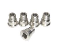 Stronglight Chainring Bolt 5 Piece Screw Set M8 x 0.75mm Shimano Compatible