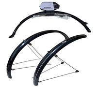 Stronglight Cross 700C 35mm Wide Section Guards Mudguard Set Stainless Steel