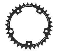 Stronglight Ct2 110 Bcd Campagnolo Chainring Black 50t