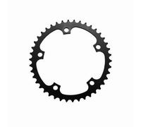 Stronglight Dural 5083 9/10 Speed Bicycle Chainring 130mm BCD 53T In Black