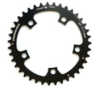 Stronglight Dural 5083 9/10 Speed Chainring | 110mm BCD | Black | 50T