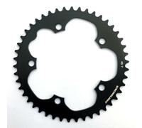Stronglight Dural 5083 9/10 Speed Chainring 130mm BCD 39T In Black